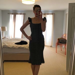 Authentic D&G for Dolce & Gabbana Grey Tweed dress